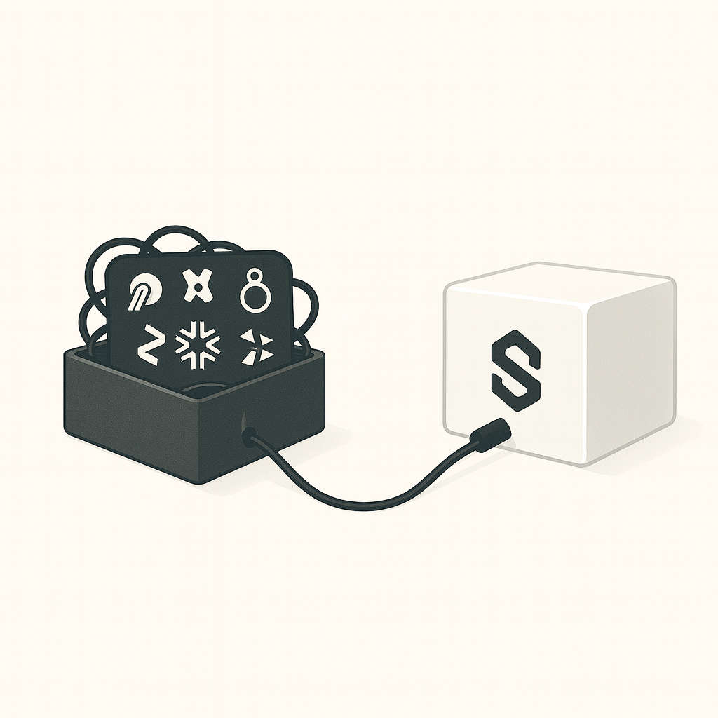 SkaleData AI Generated Hero Concept